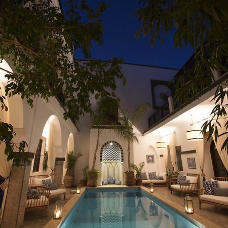 Riad Dar Alfarah Marrakesh Eksteriør billede