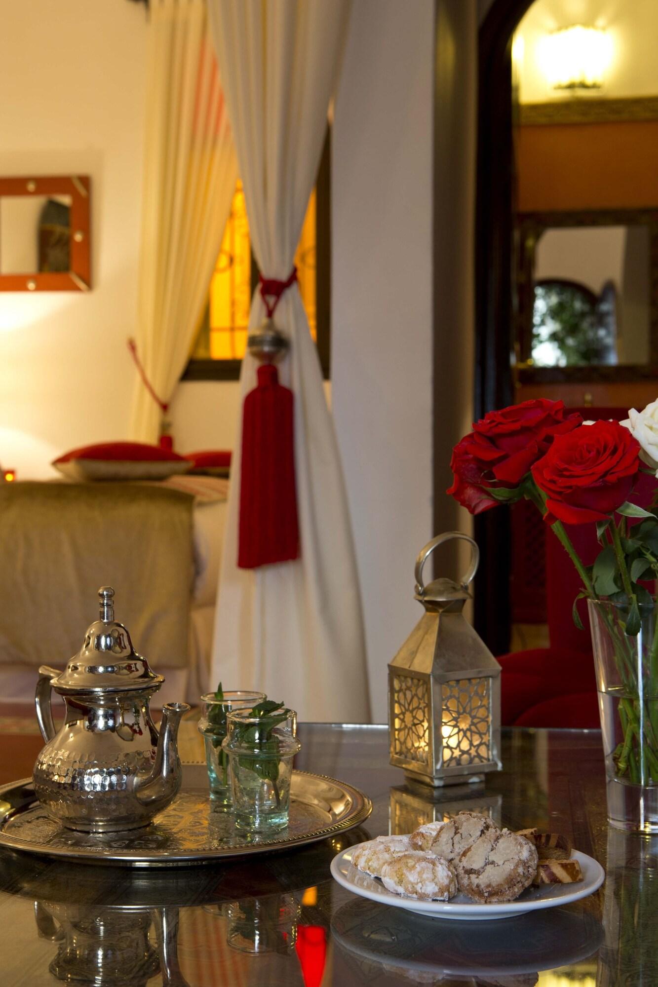 Riad Dar Alfarah Marrakesh Eksteriør billede