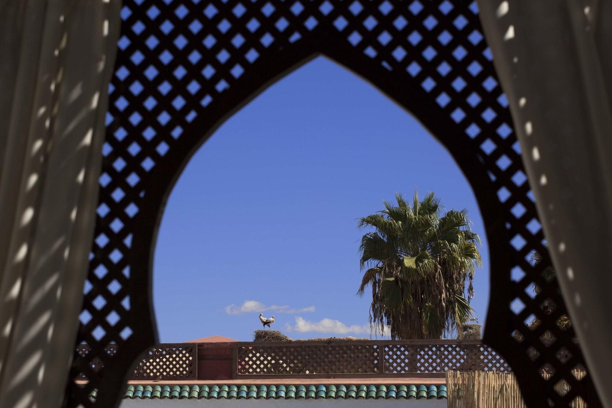 Riad Dar Alfarah Marrakesh Eksteriør billede
