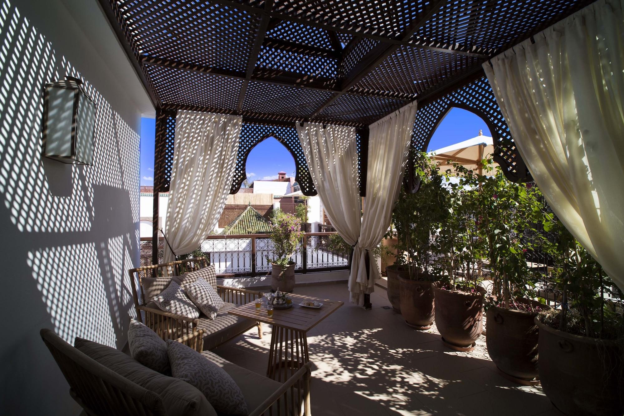Riad Dar Alfarah Marrakesh Eksteriør billede