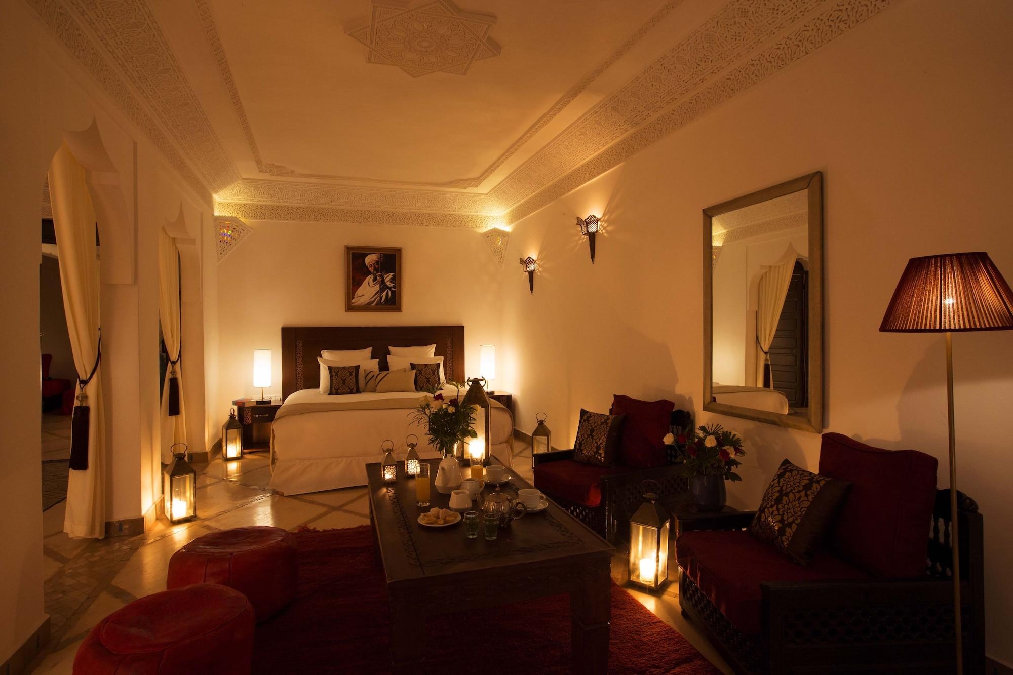 Riad Dar Alfarah Marrakesh Eksteriør billede
