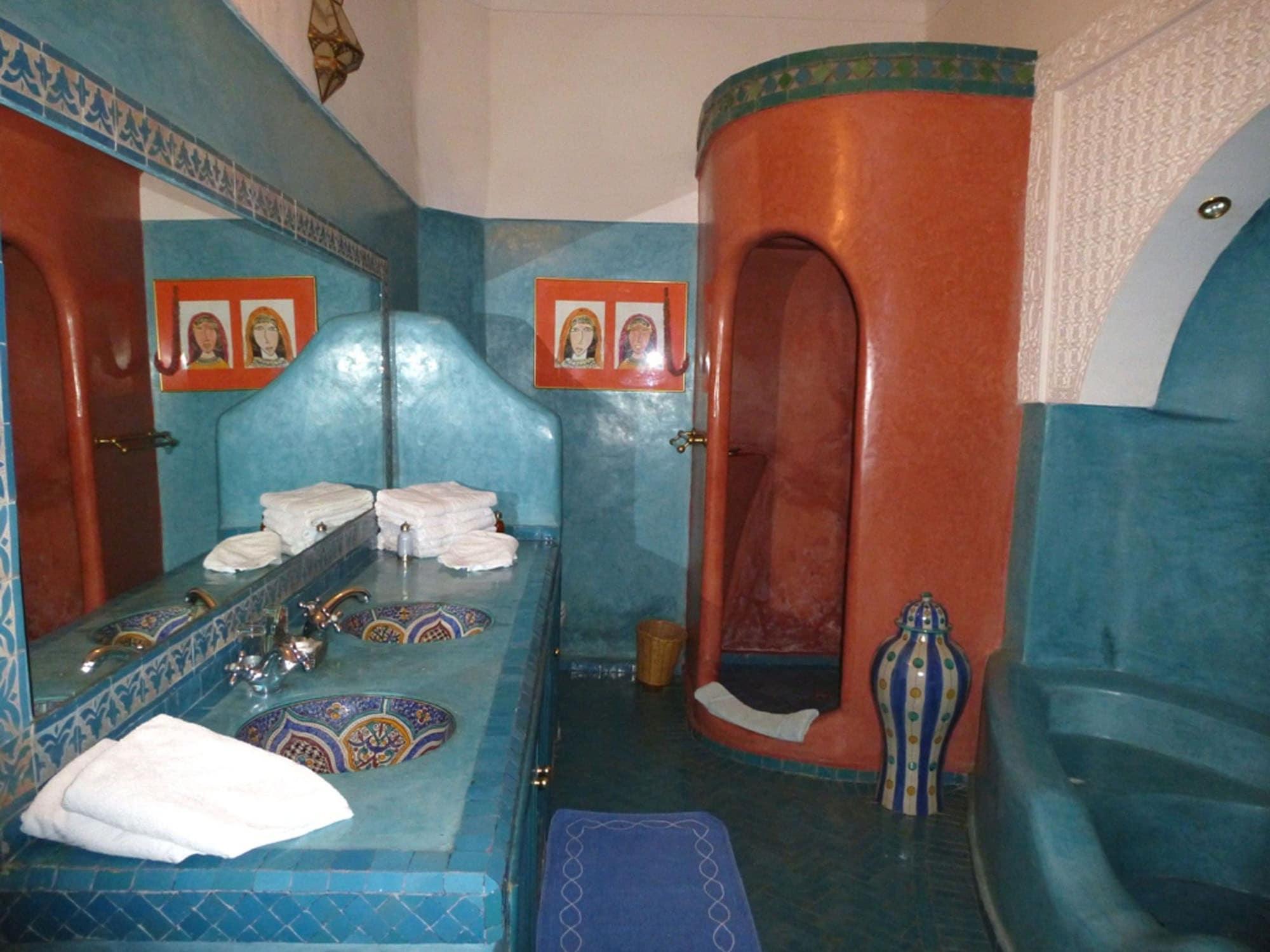 Riad Dar Alfarah Marrakesh Eksteriør billede
