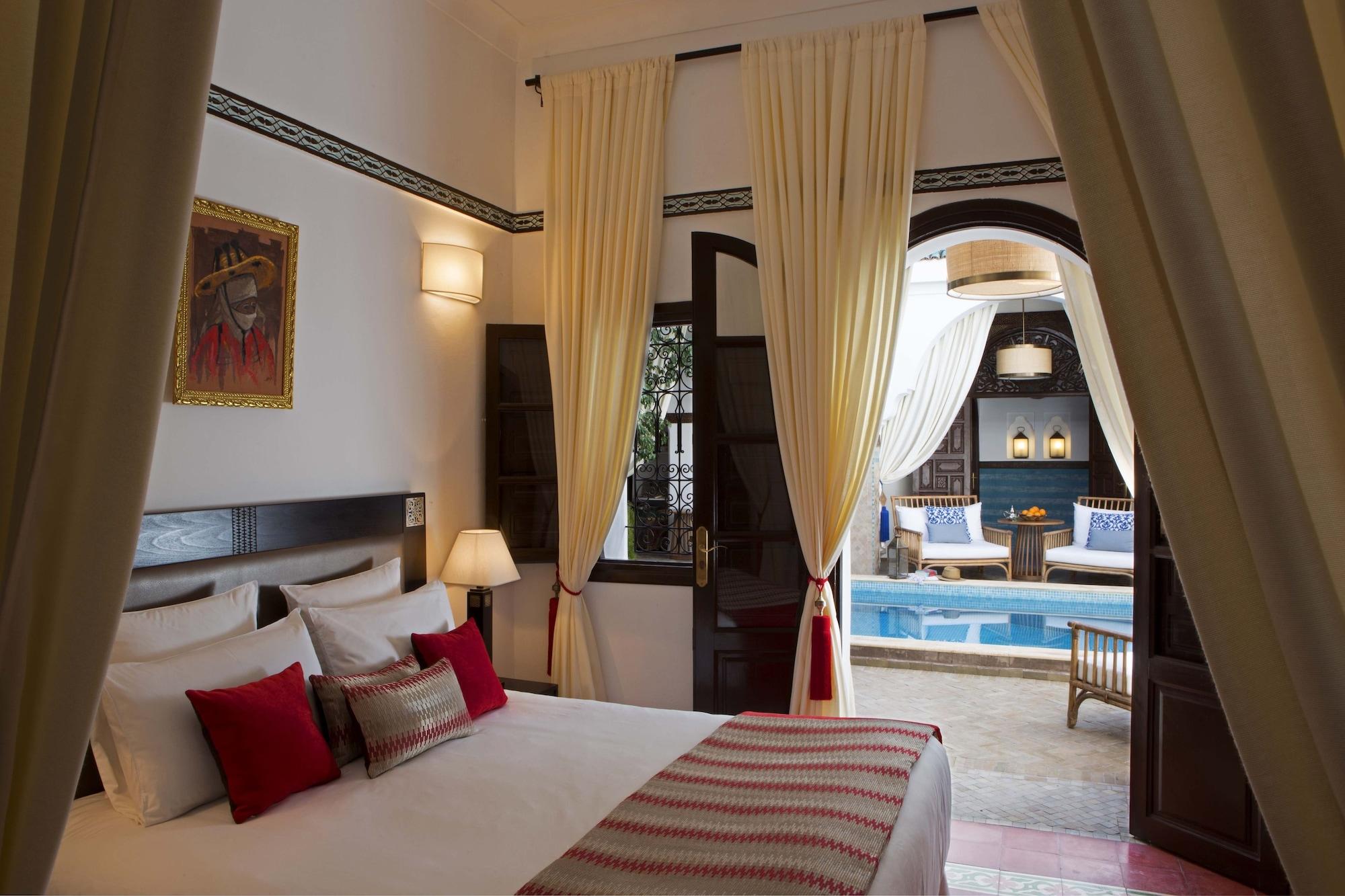 Riad Dar Alfarah Marrakesh Eksteriør billede