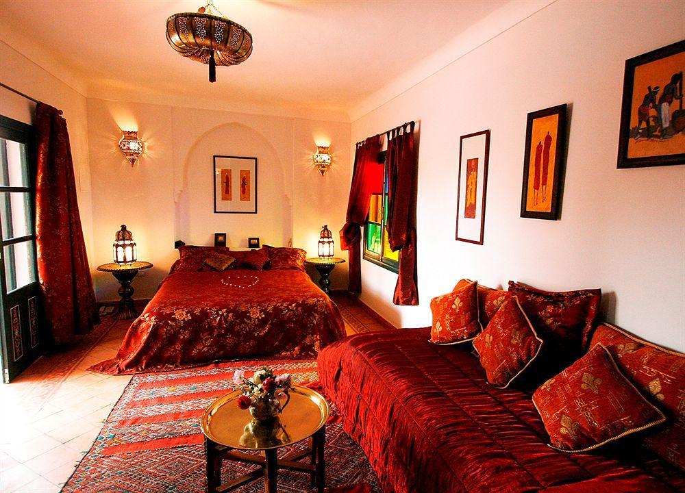 Riad Dar Alfarah Marrakesh Eksteriør billede