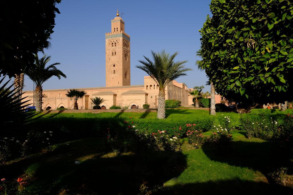 Riad Dar Alfarah Marrakesh Eksteriør billede