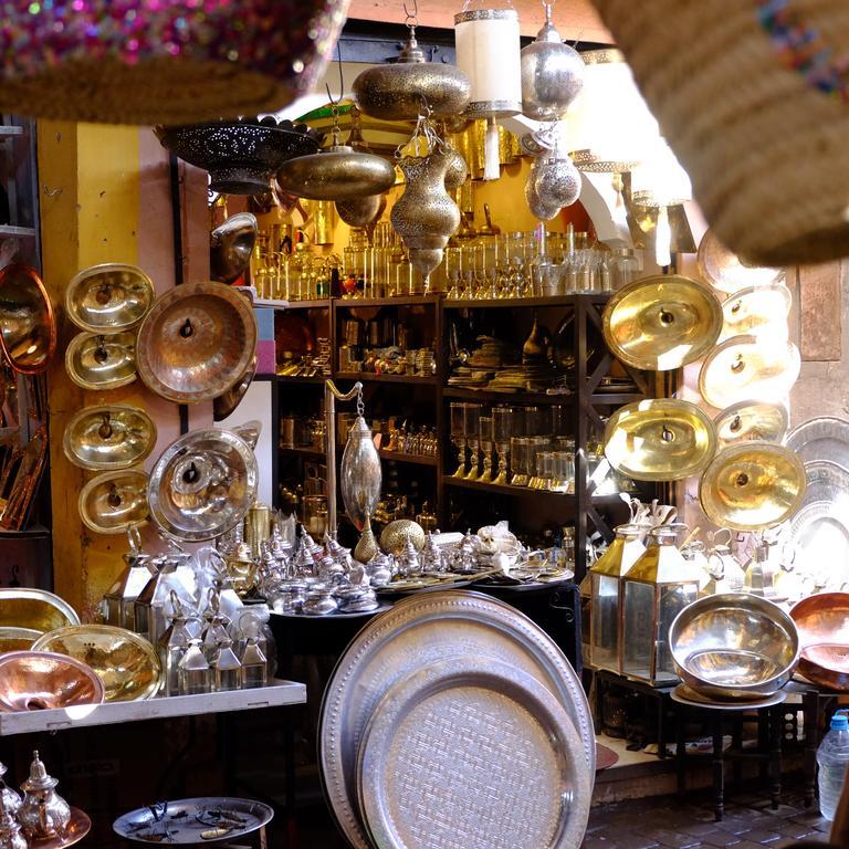 Riad Dar Alfarah Marrakesh Eksteriør billede