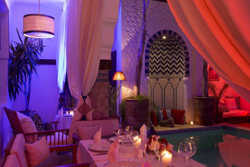Riad Dar Alfarah Marrakesh Eksteriør billede