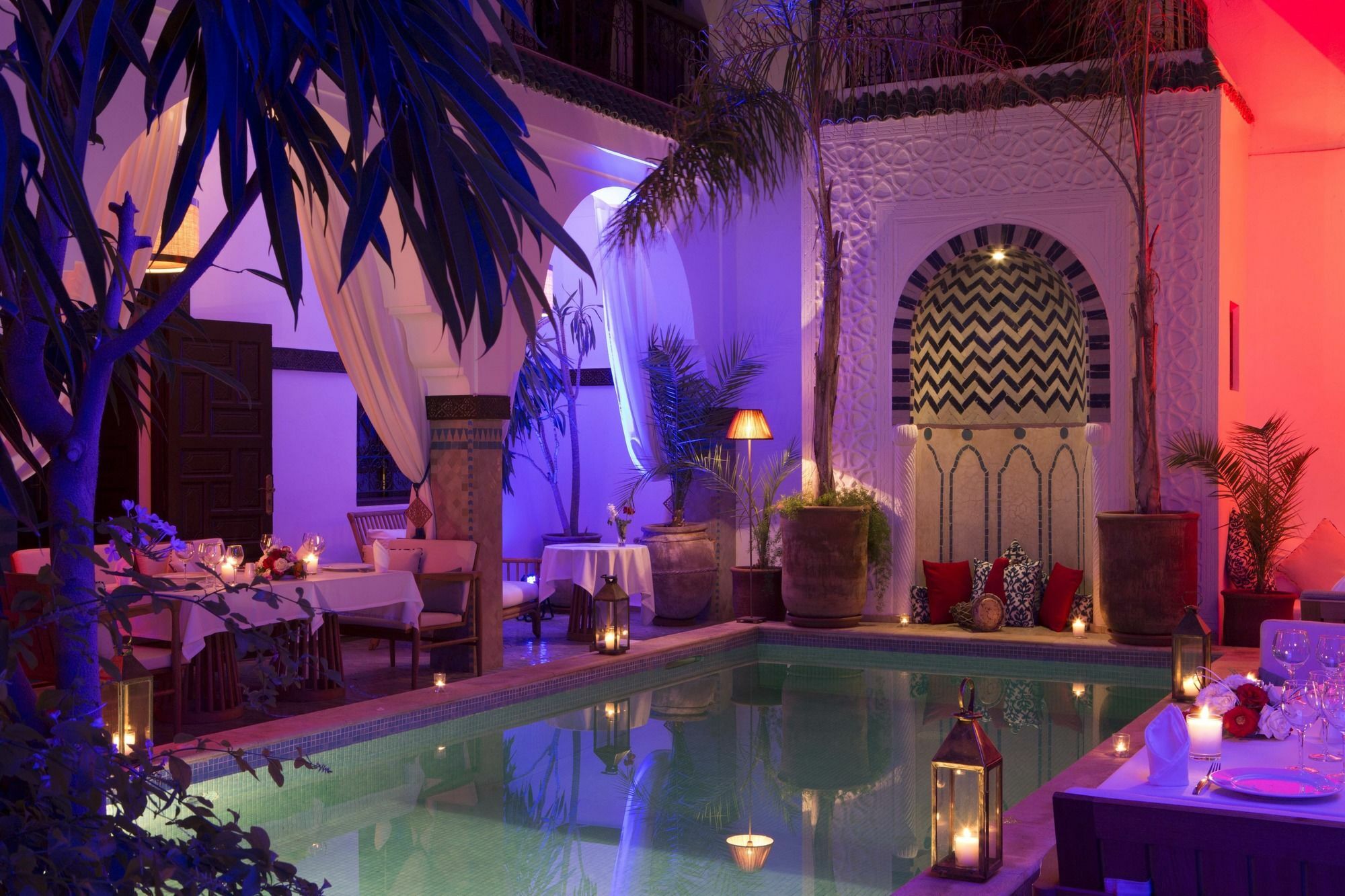 Riad Dar Alfarah Marrakesh Eksteriør billede