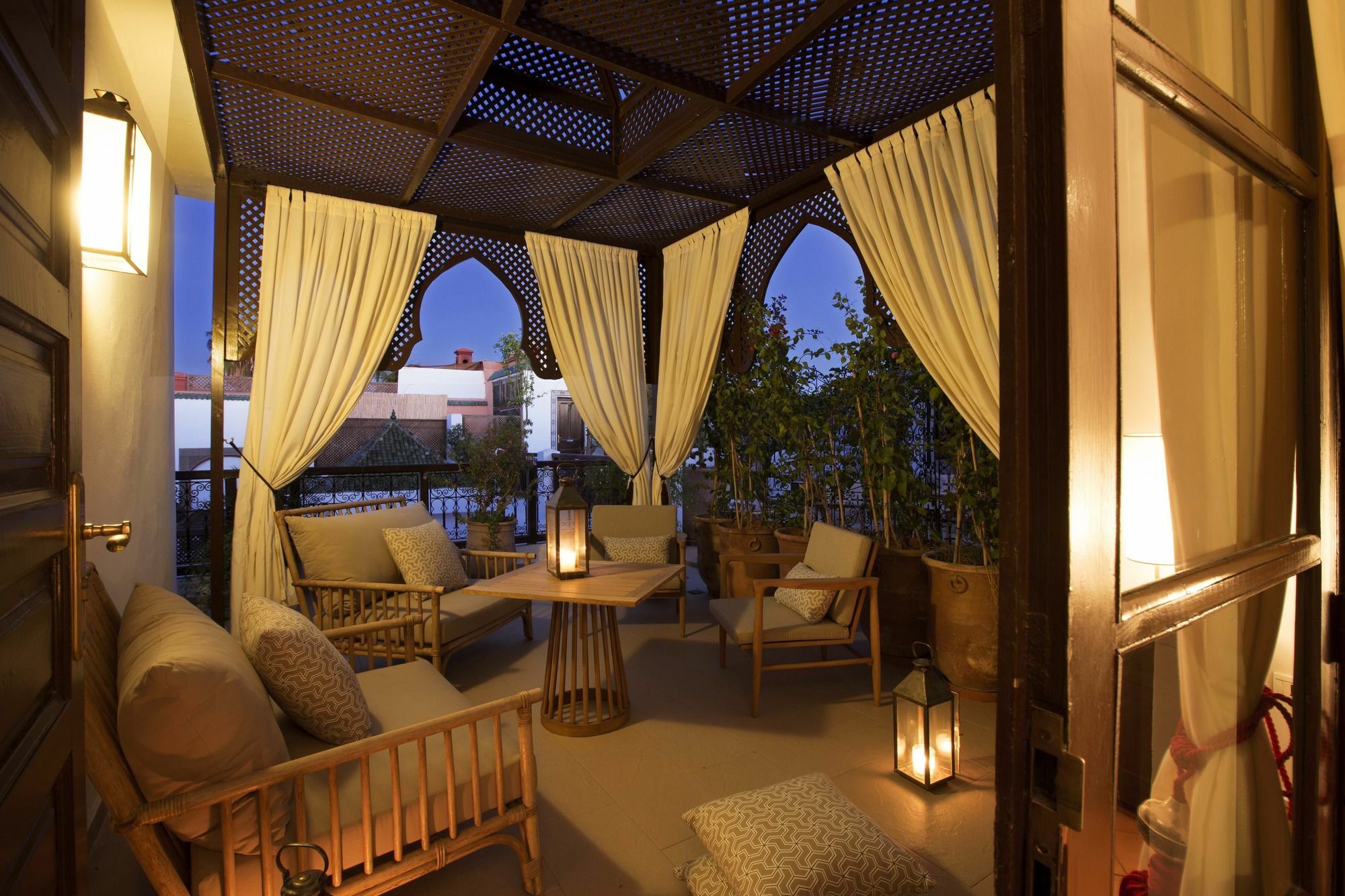 Riad Dar Alfarah Marrakesh Eksteriør billede