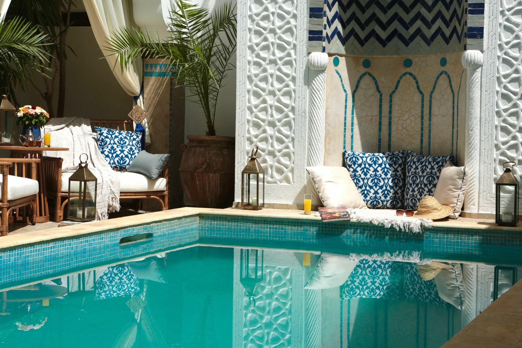 Riad Dar Alfarah Marrakesh Eksteriør billede