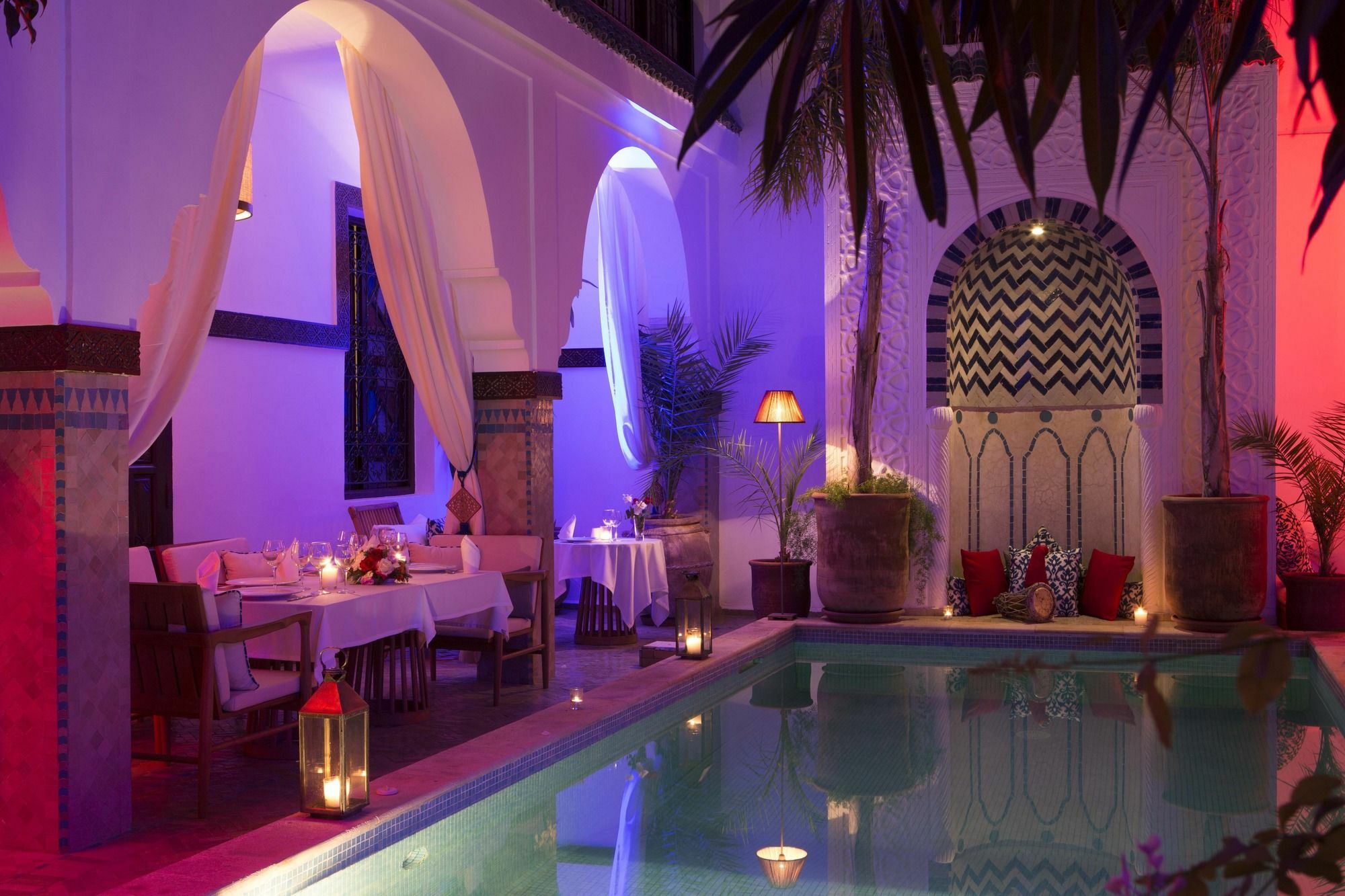 Riad Dar Alfarah Marrakesh Eksteriør billede